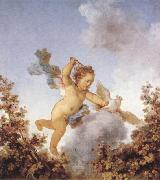 Jean-Honore Fragonard Love the avenger oil